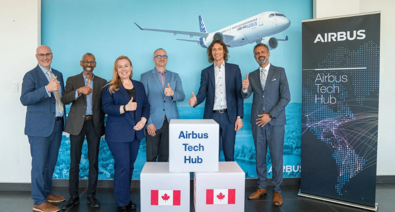 Airbus launches Canada Tech