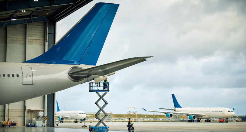 Aircraft undergo teardown and maintenance operations as part of Satair’s expanded USM lifecycle services network.