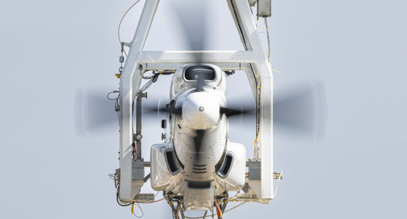 GE Aerospace’s hybrid electric propulsion system undergoes ground testing, advancing NASA-backed flight technology.