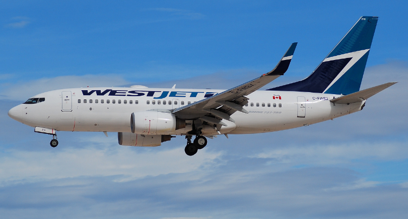 WestJet Boeing 737 aircraft included in IAT Leasing’s acquisition of two narrowbody jets from DAE.