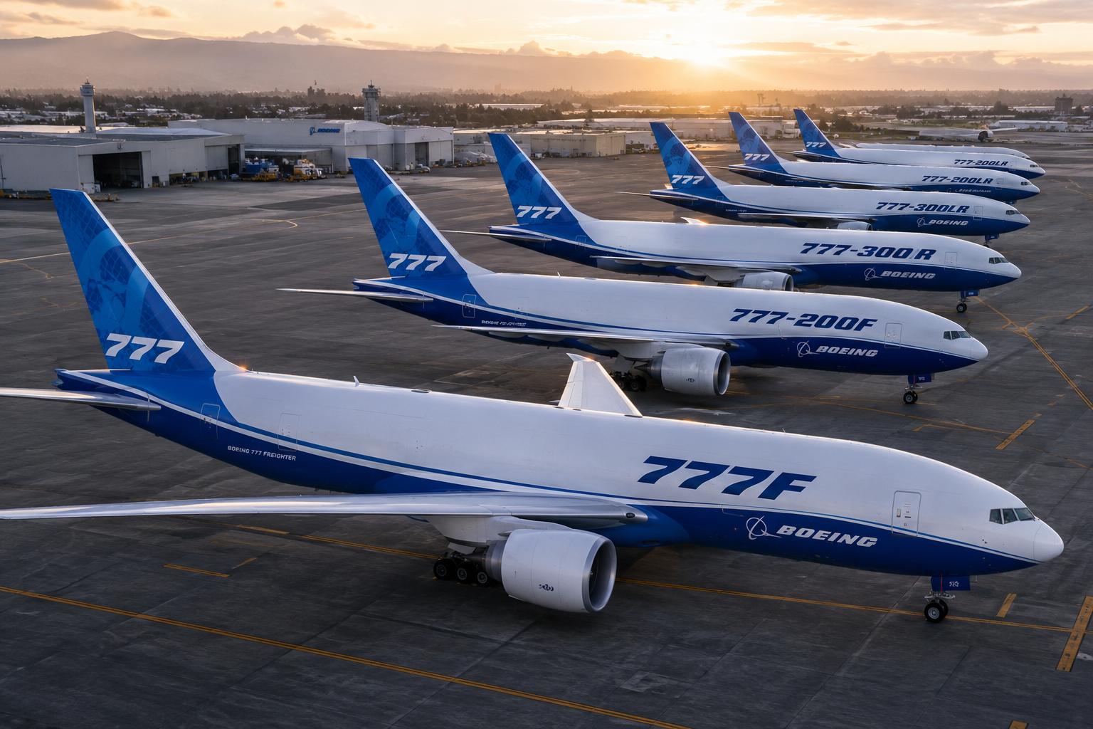 China Southern Airlines Cargo has ordered up to eight Boeing 777 freighters