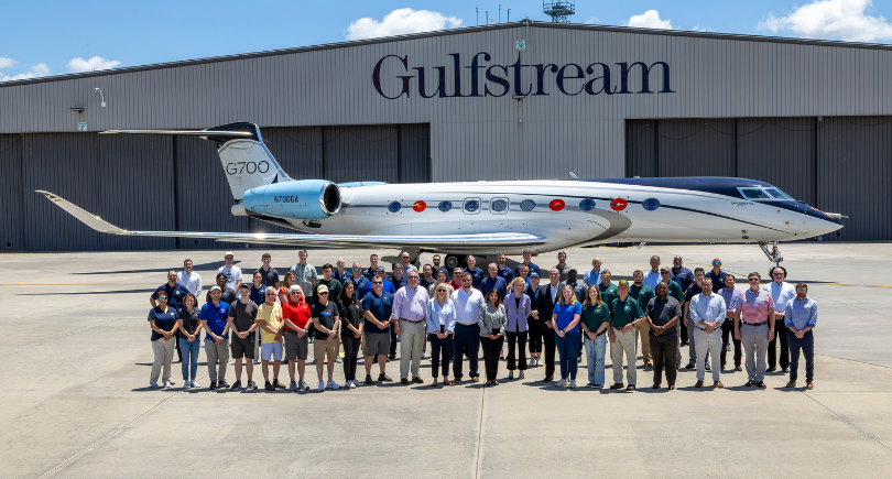 Gulfstream tests 100 per cent SAF at 50000 feet for cleaner flights