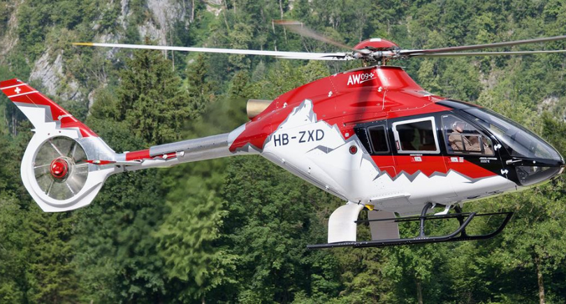 Leonardo AW09 helicopter powered by Safran's EASA-certified Arriel 2K engine.