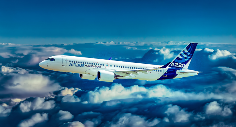 AERO Vodochody A220 wing leading edge composite component