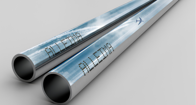 Alleima titanium and stainless-steel tubes for Airbus aircraft