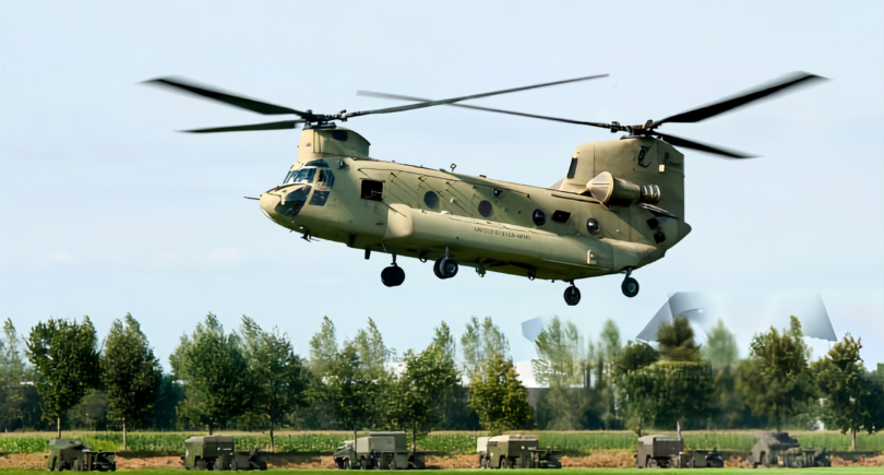 Collins Aerospace receives up to $472 million US Army contract for CH-47 Chinook avionics modernization and sustainment.