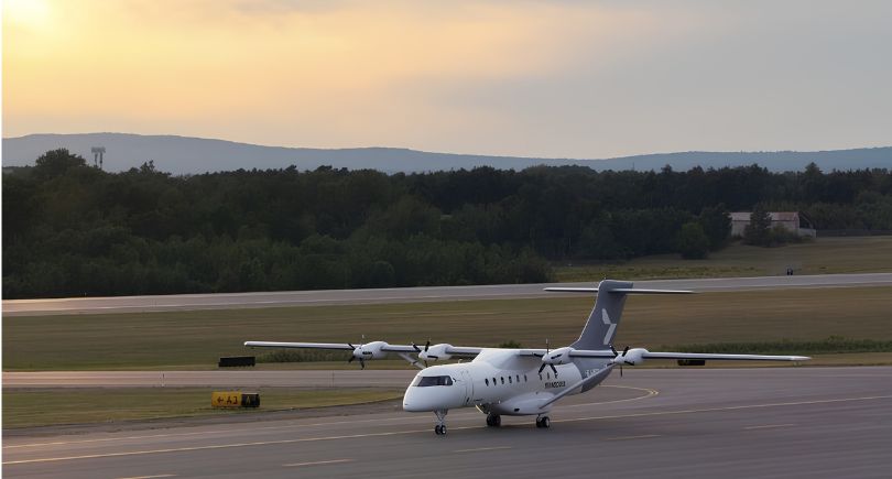 Heart Aerospace X1 hybrid-electric aircraft demonstrator preparing for flight tests after receiving FAA experimental airworthiness certification.