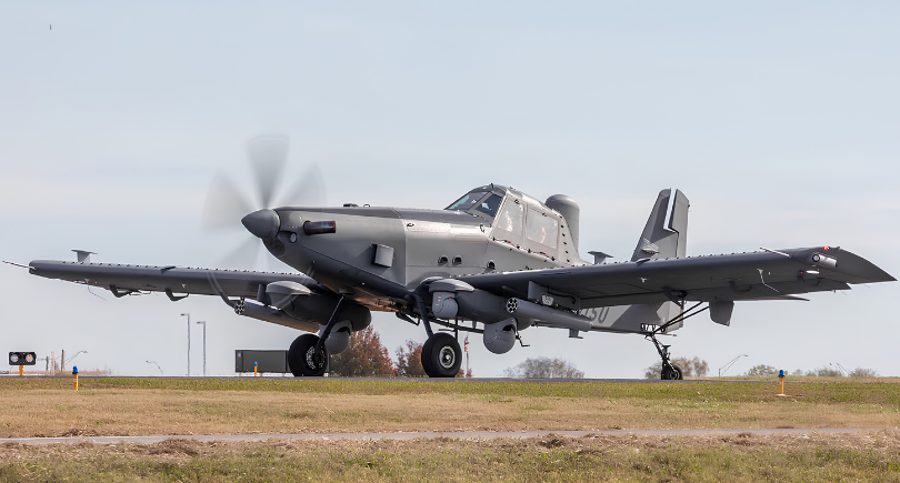 L3Harris SKY RAIDER II INTERNATIONAL aircraft supporting fighter fleet readiness