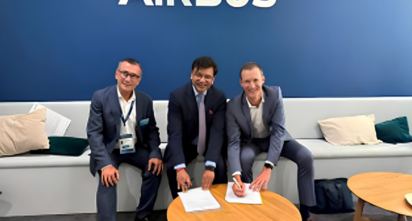 PTC Industries and Airbus executives sign titanium casting supply agreement