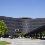 Boeing headquarters amid aerospace labour strike concerns