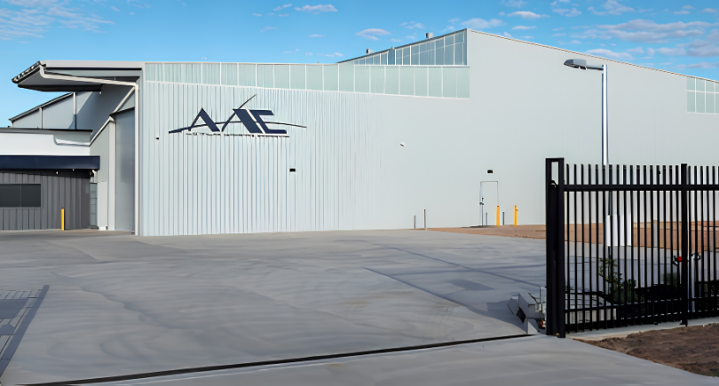 AAE’s new MRO facility at Albury Airport