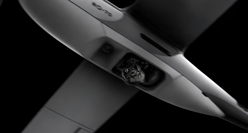 Sky-Watch Zentra Sensor Suite with AI-enabled EO/IR and navigation sensors for UAS missions.