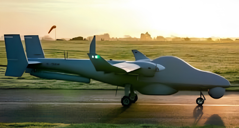 TEKEVER AR5 drone selected by the British Army to replace the Watchkeeper UAV fleet.