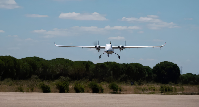 TEKEVER AR5 UAS for Portuguese Air Force maritime surveillance