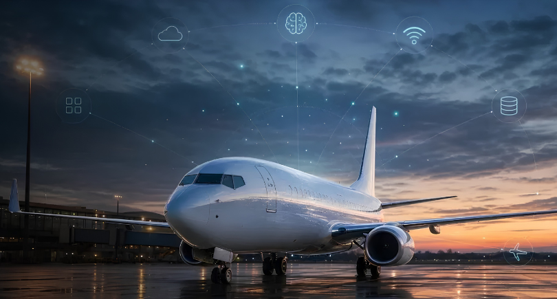 Teledyne GroundLink ECP on Boeing 737