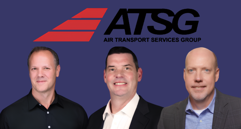 ATSG executives Mike Hough, Tim Schulze and Doug Belding in new leadership roles