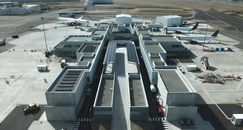 Airbus new A320 Family delivery centre at Jean-Luc Lagardère site in Toulouse