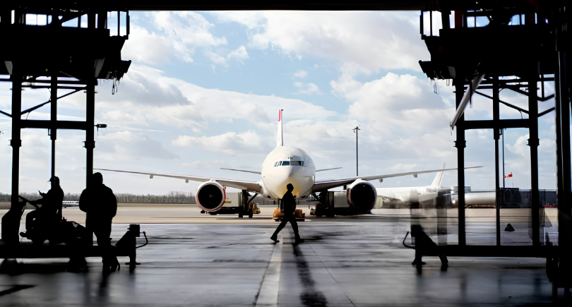 Aircraft teardown and used serviceable material supply supporting commercial aviation MRO