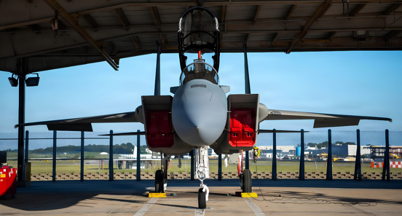 Boeing F-15EX fighter aircraft for the US Air Force