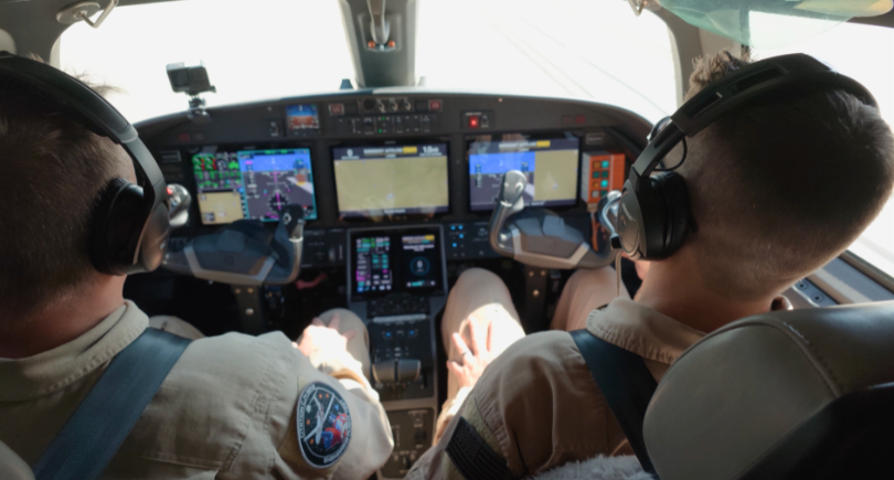 Cessna Citation CJ4 Gen3 business jet featuring Garmin G3000 PRIME avionics and Emergency Autoland technology.