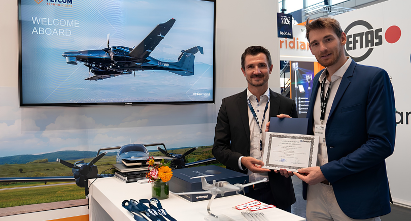 Diamond Aircraft DA62 MPP SurveyStar for aerial surveying and geospatial missions