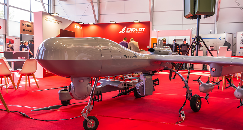 EKOLOT ZEUS unmanned aircraft for Counter-UAS and defence missions
