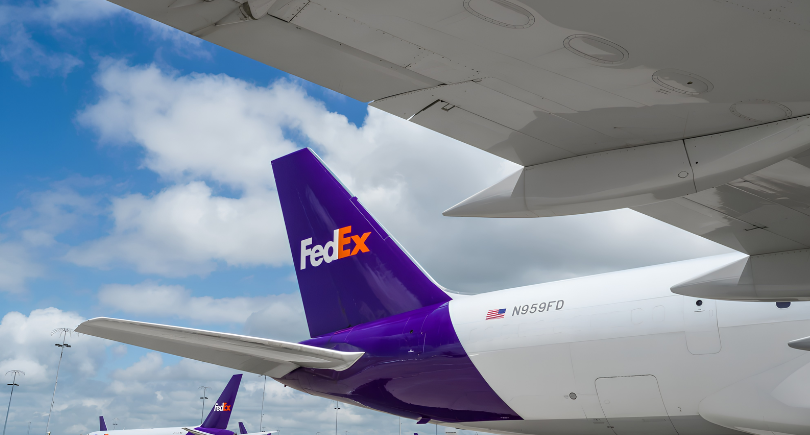 FedEx sustainable aviation fuel procurement at five US airports