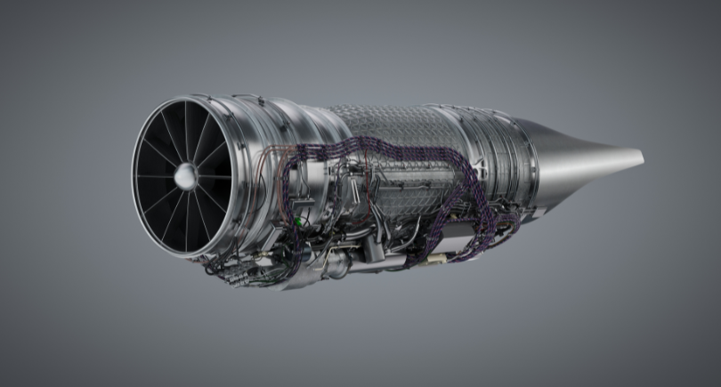 GE Aerospace XA102 adaptive cycle engine using model-based engineering and digital manufacturing