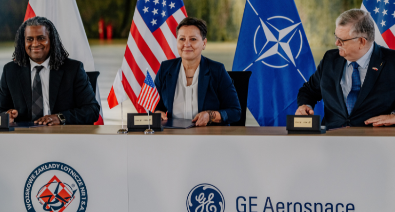 GE Aerospace and WZL-1 partnership to establish T700/CT7 engine maintenance, repair and overhaul capabilities at the Dęblin facility in Poland.