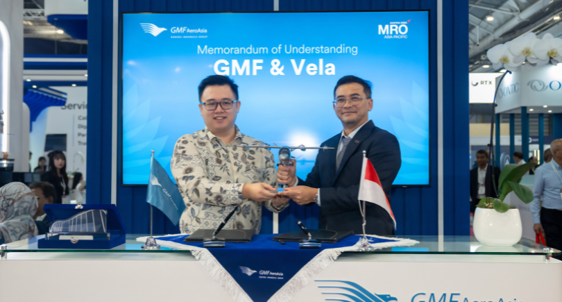 GMF AeroAsia and VELA explore maintenance and technical support capabilities for the VELA Alpha advanced air mobility aircraft.