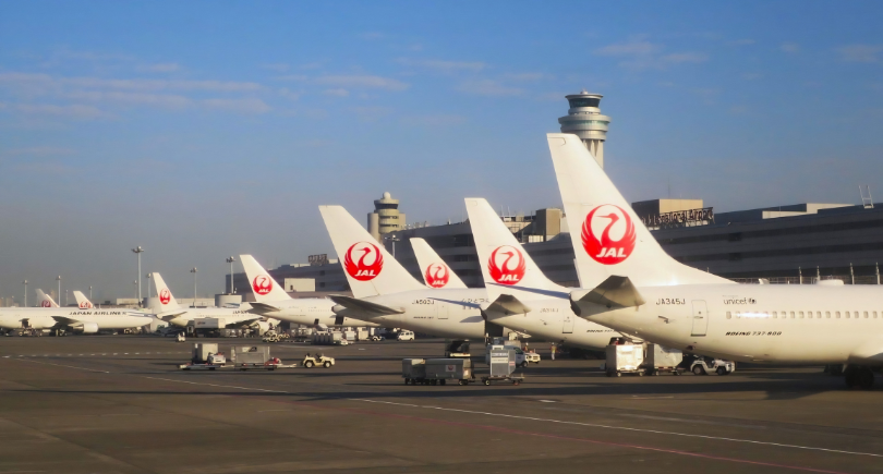 HAECO Xiamen aircraft maintenance facility supporting Japan Airlines fleet