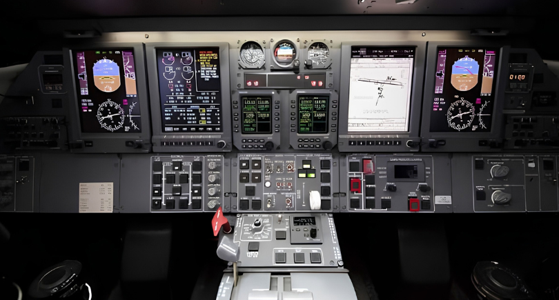 Honeywell DU-875 LCD display upgrade for DU-870 CRT avionics