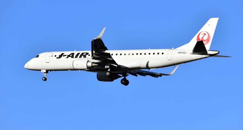 Japan Airlines Embraer E170 and E190 fleet supported by Embraer Pool Program