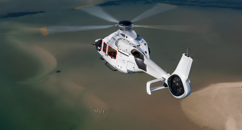 Japan FDMA Airbus H160 helicopter for disaster-response operations