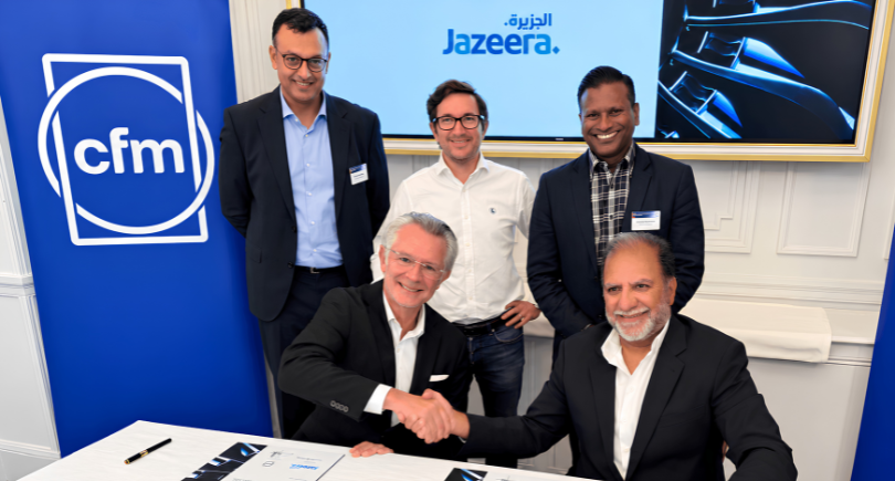 Jazeera Airways A320neo powered by CFM LEAP-1A engines