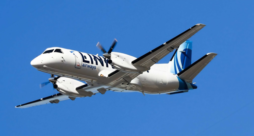 Jetstream Aviation Capital Saab 340Bplus delivered to Corporate Air in Australia