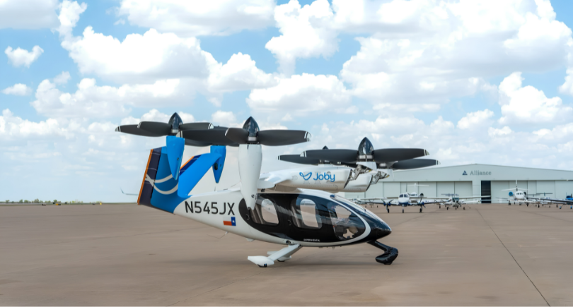 Joby Aviation eVTOL aircraft during Texas integration pilot flights