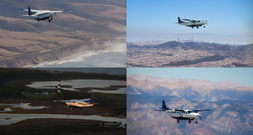 Joby autonomous Cessna Caravan completing cross-country flight from California to North Carolina
