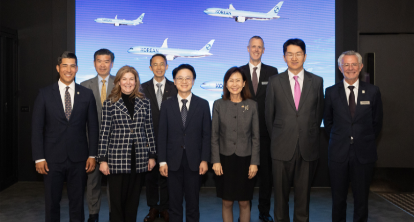 Korean Air Boeing 777-9, 787-10, 737-10 and 777-8 Freighter aircraft