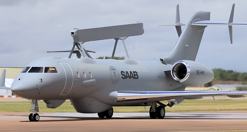 Saab GlobalEye AEW&C aircraft for the Netherlands
