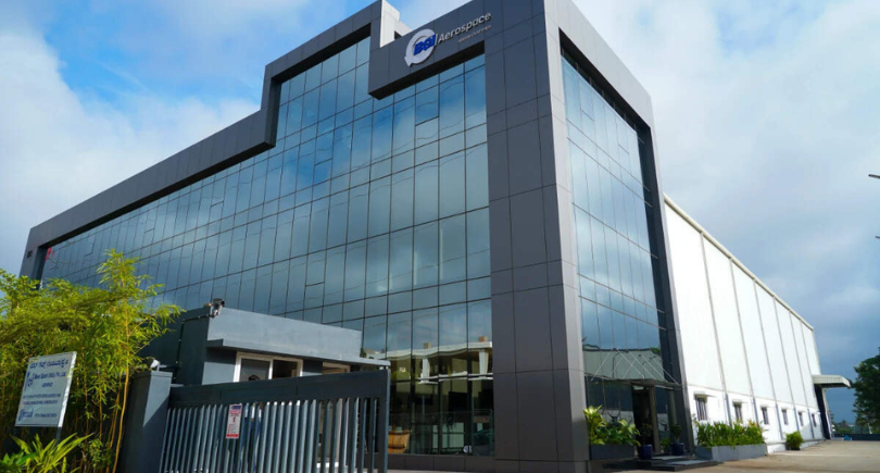 BGI Aerospace manufacturing facility in Bengaluru.