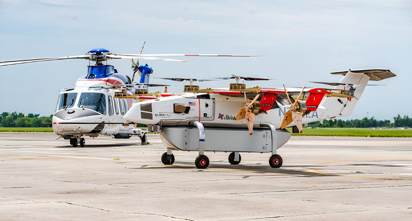 Elroy Air Chaparral autonomous cargo aircraft at an airfield