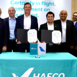 HAECO and Garuda Indonesia sign GE90 engine services agreement