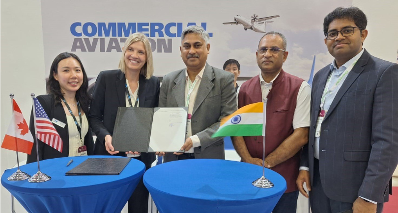 StandardAero and GMR Aero Technic sign support agreement