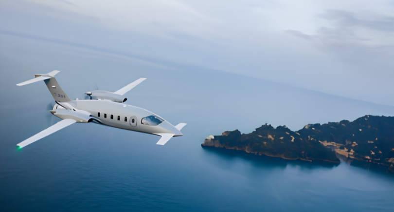 Piaggio Aerospace P.180 Avanti EVO aircraft