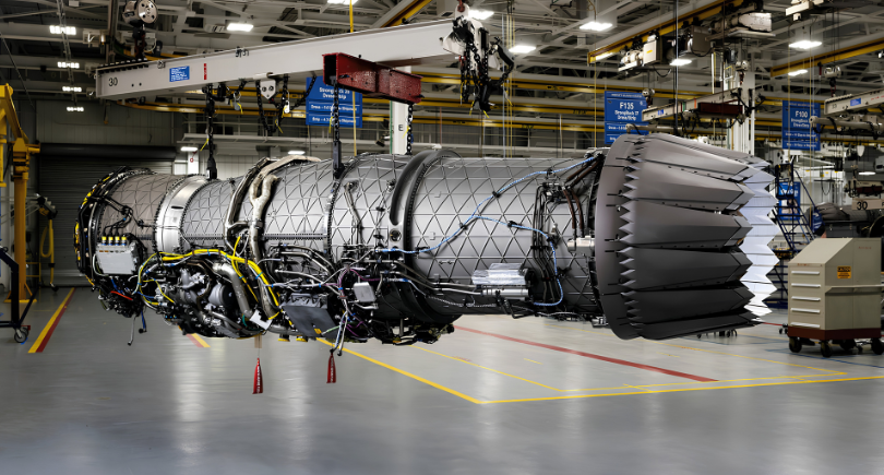 Pratt & Whitney F135 engine undergoing Engine Core Upgrade development for F-35 aircraft