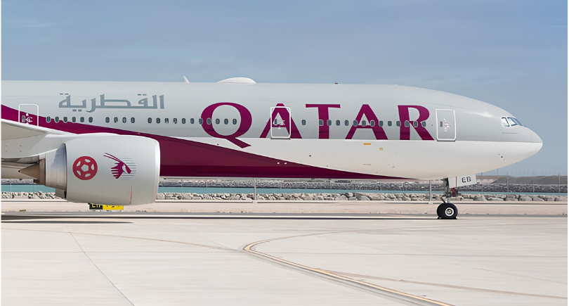 Veryon Defect Analysis software supporting Qatar Airways widebody aircraft maintenance and defect management.