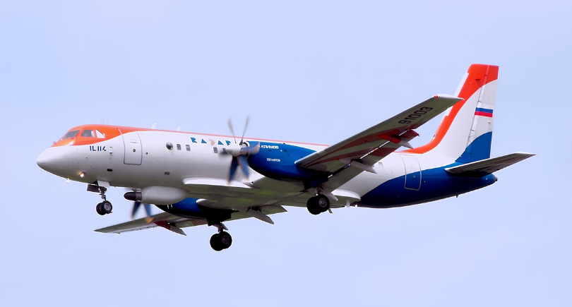 UAC Il-114-300 regional turboprop aircraft for India’s regional aviation market