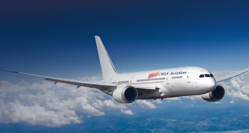 ORIX Aviation aircraft asset management and servicing platform supporting aircraft lifecycle management