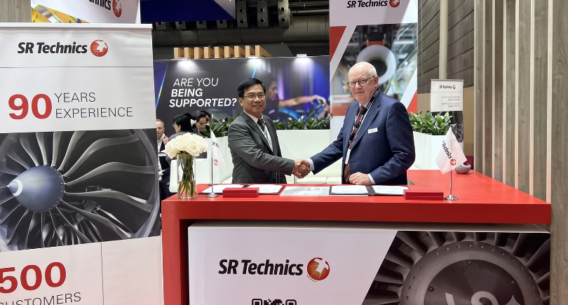 SR Technics CFM56 engine maintenance support for Citilink